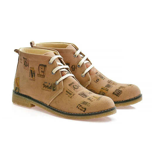 Love You Forever Ankle Boots PH110 (1405807788128)