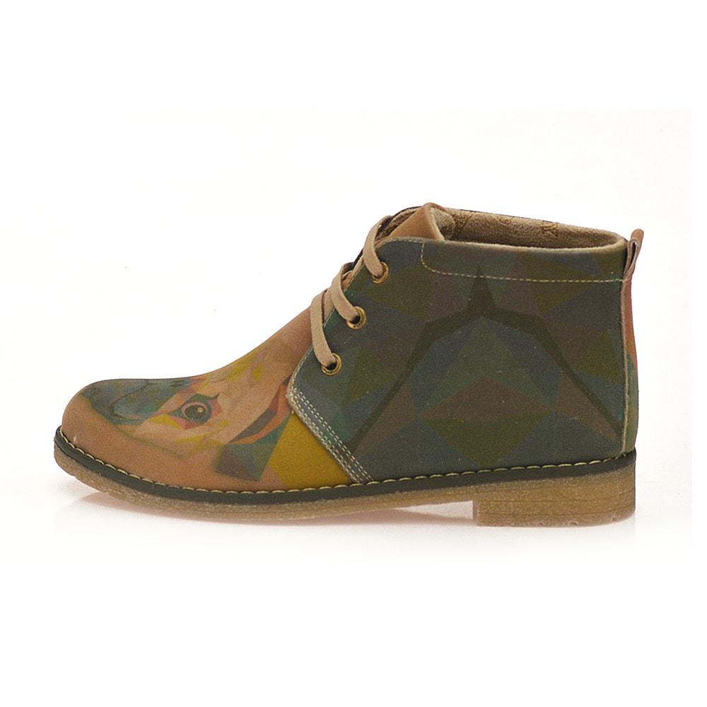Cute Dog Ankle Boots PH116 (1405807984736)