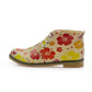 Flowers Ankle Boots PH201 (1421214941280)