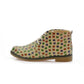 Colored Squares Ankle Boots PH202 (1421215137888)