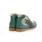 Happy Halloween Ankle Boots PH207 (1421215760480)