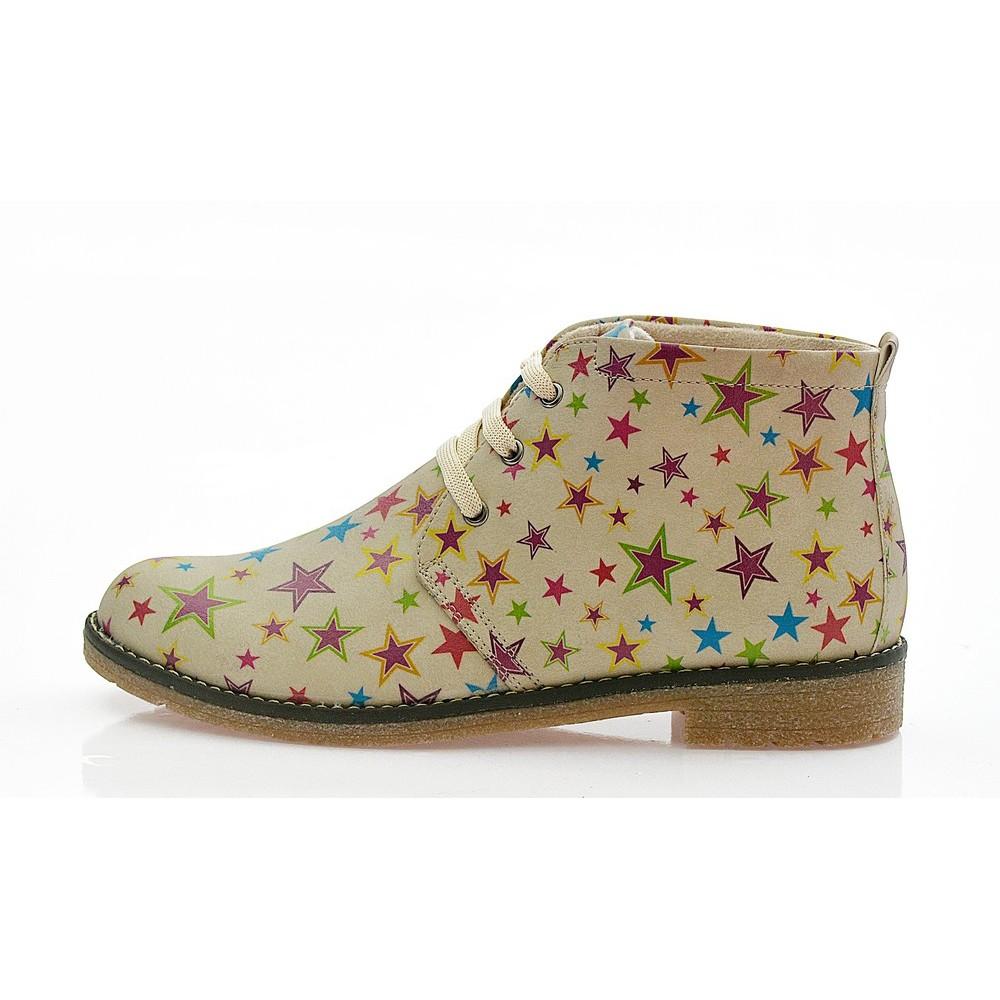 Stars Ankle Boots PH211 (1421216088160)