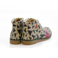Stay Good and Record Insert Ankle Boots PH214 (1421216612448)