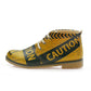 Caution Ankle Boots PH216 (1421216972896)