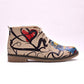 Hidden Eyes Ankle Boots PH217 (1421217103968)