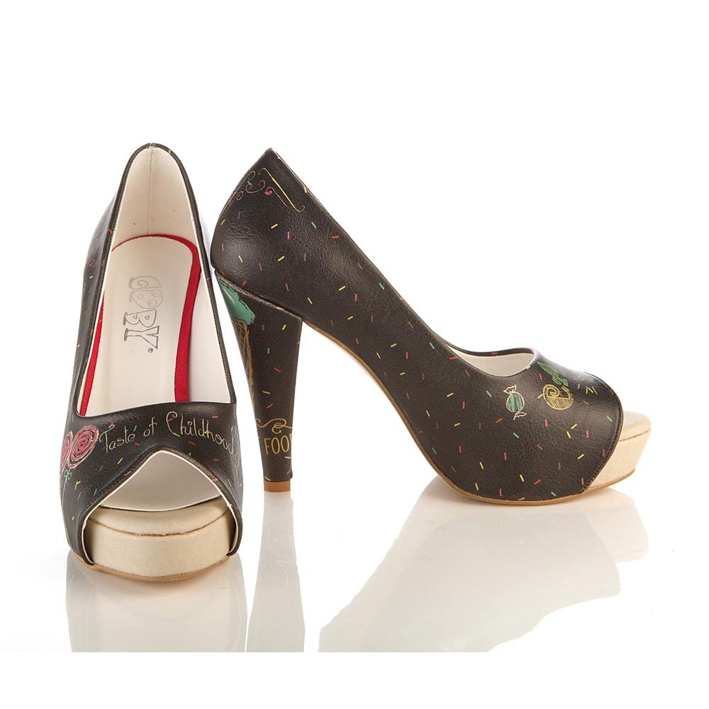 Candies Heel Shoes PLT2041 (1405808312416)