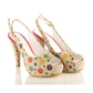 Colored Dots Heel Shoes PLT2045 (1405808476256)