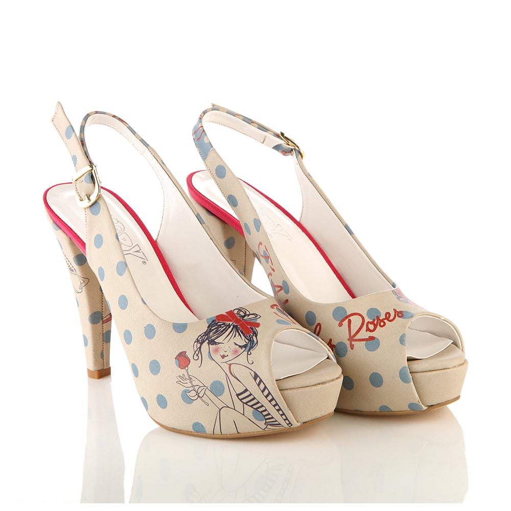 J'Adore les Roses Heel Shoes PLT2049 (1405808640096)