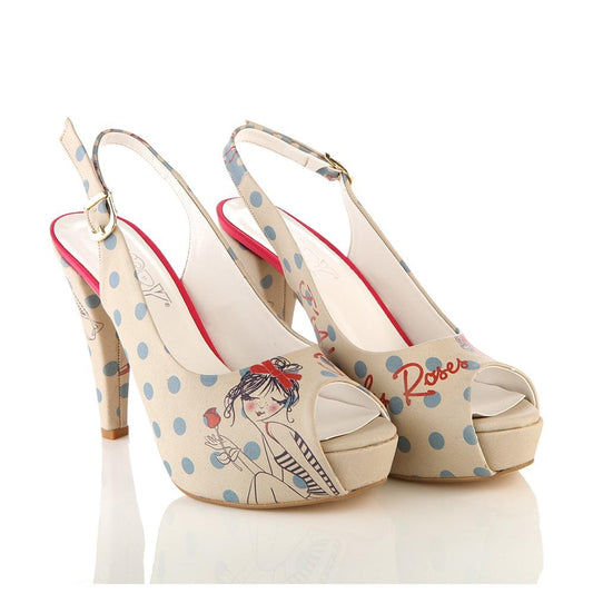 J'Adore les Roses Heel Shoes PLT2049 (1405808640096)