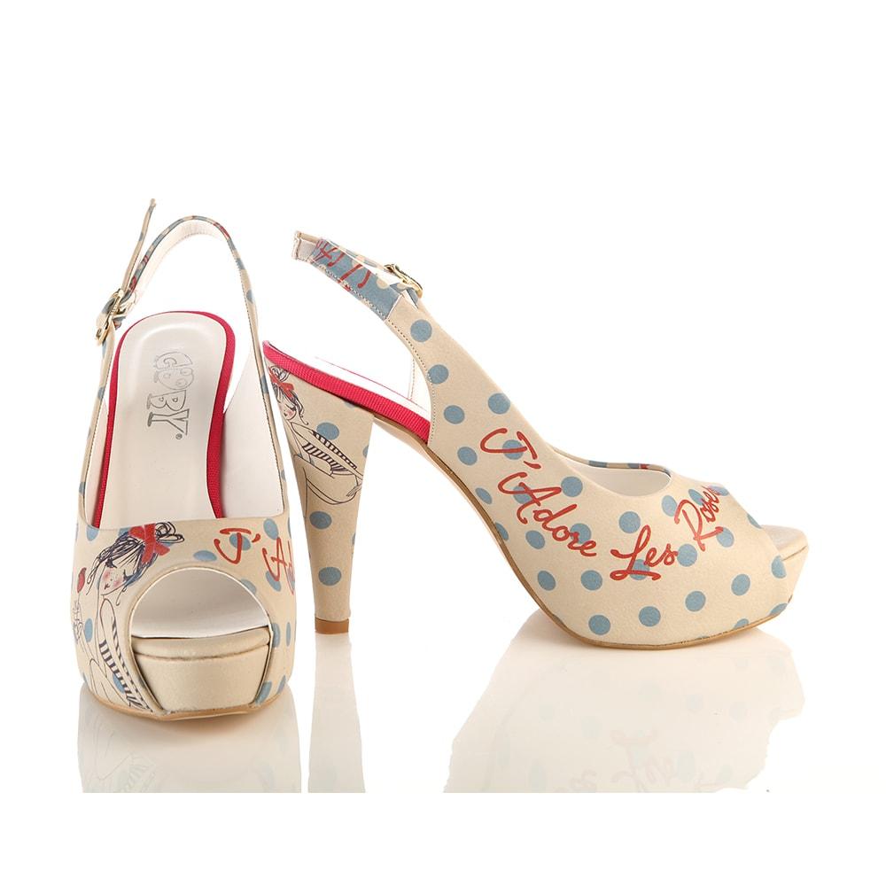 J'Adore les Roses Heel Shoes PLT2049 (1405808640096)