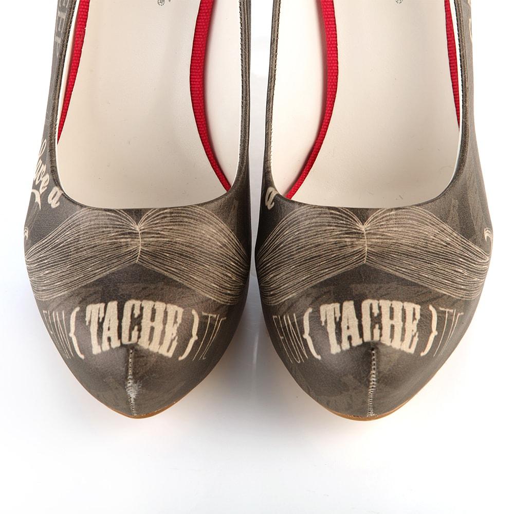 Mustache Heel Shoes PLT2053 (1405808771168)