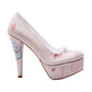 I Love You Heel Shoes PLT2057 (1405808935008)