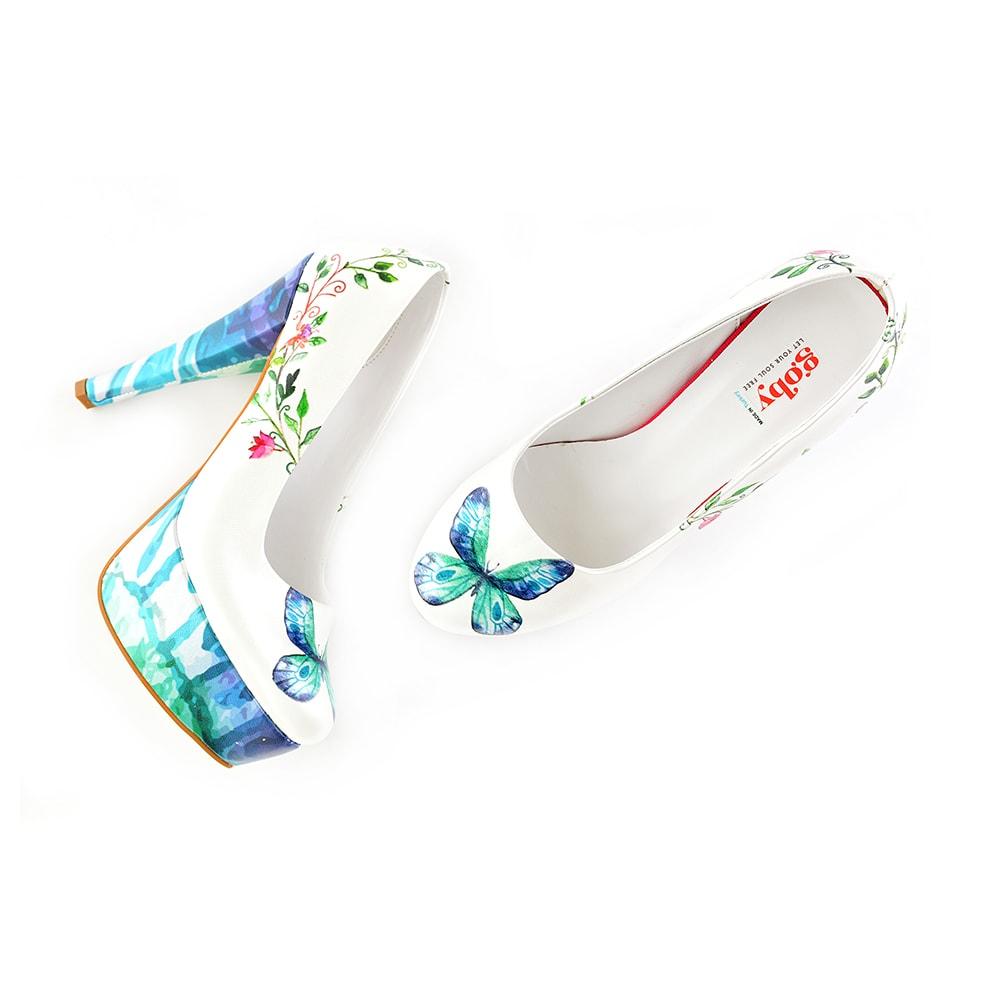 Heel Shoes PLT2201 (1405809131616)