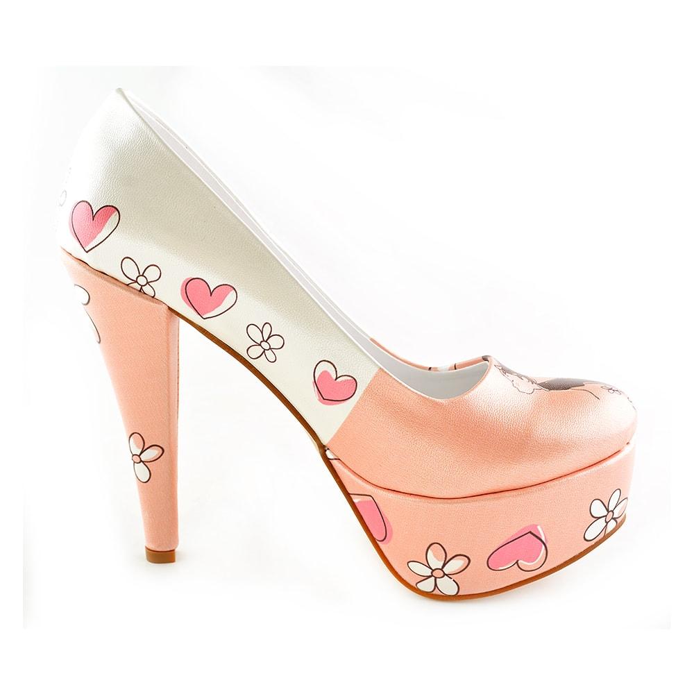 Heel Shoes PLT2202 (1405809164384)