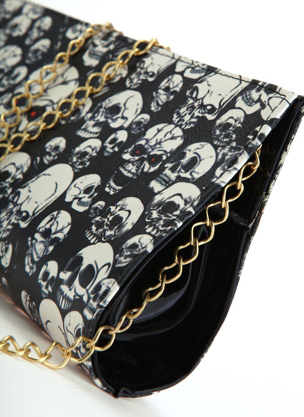 Skulls Hand Bags PRTFY1012