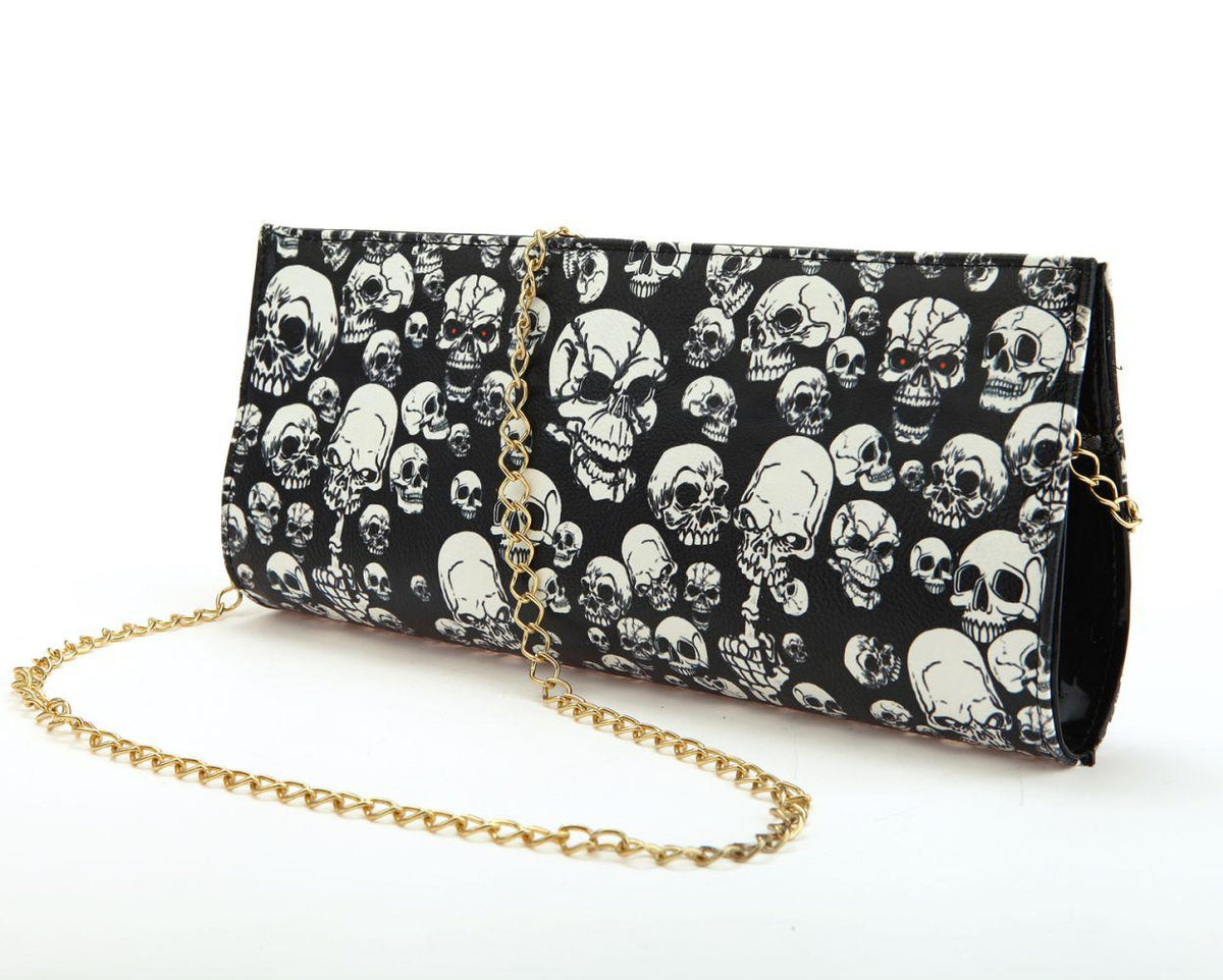 Skulls Hand Bags PRTFY1012