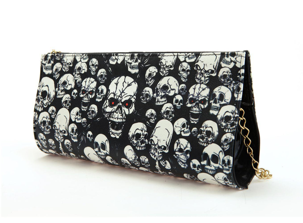 Skulls Hand Bags PRTFY1012