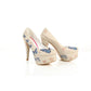 Butterfly Heel Shoes PLT2005 (1421219725408)