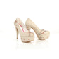 Cherry Blossom Heel Shoes PLT2008 (1421400080480)