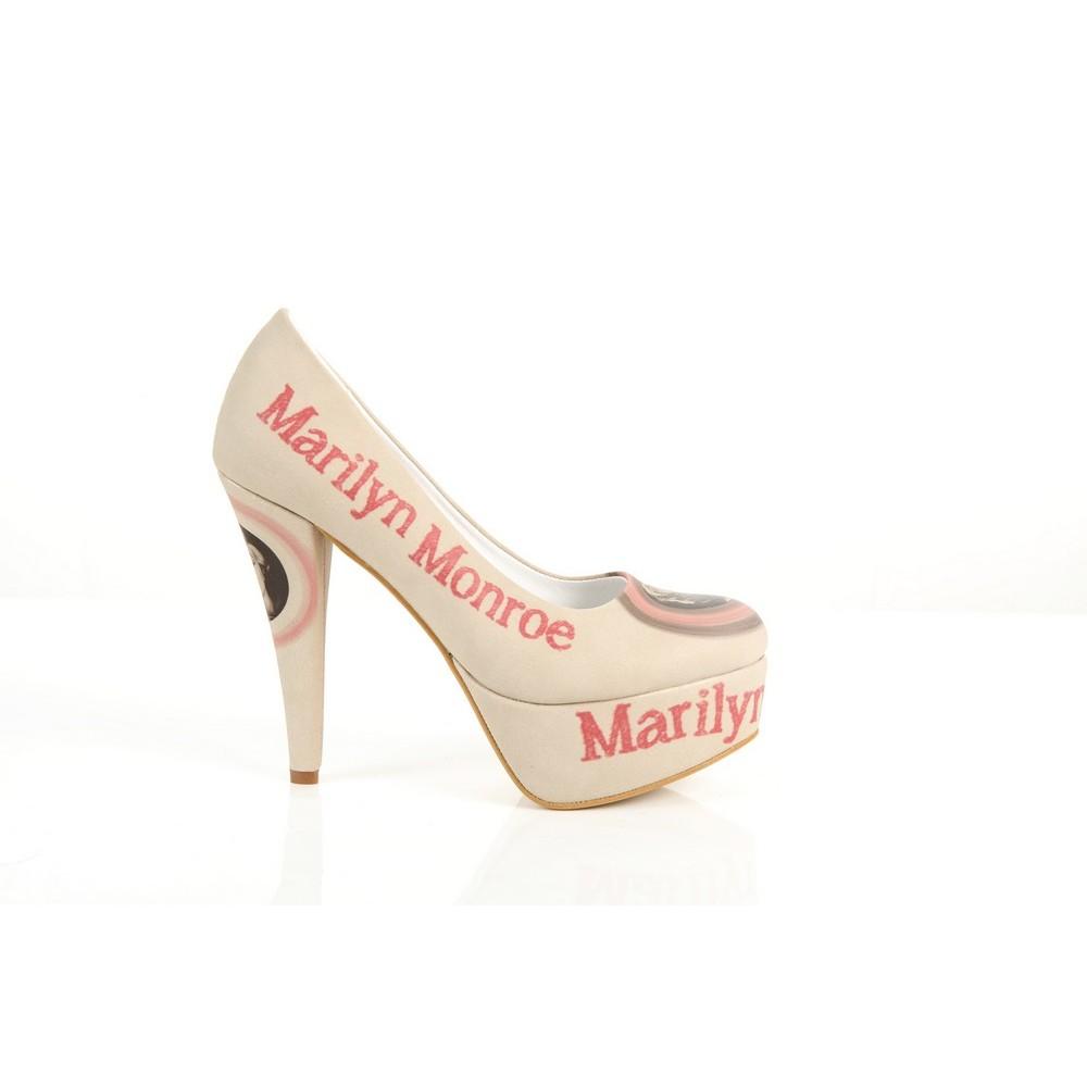 Marilyn Monroe Heel Shoes PLT2010 (1421220446304)