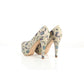 Flowers Heel Shoes PLT2011 (1421220577376)