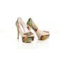 Butterfly Heel Shoes PLT2013 (1421220905056)