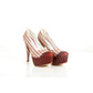 Striped and Dots Heel Shoes PLT2016 (1421221429344)