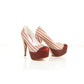 Striped and Dots Heel Shoes PLT2016 (1421221429344)