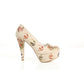 Colorful Pattern Heel Shoes PLT2021 (1421222183008)