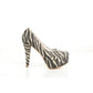 Zebra Heel Shoes PLT2031 (1421223657568)