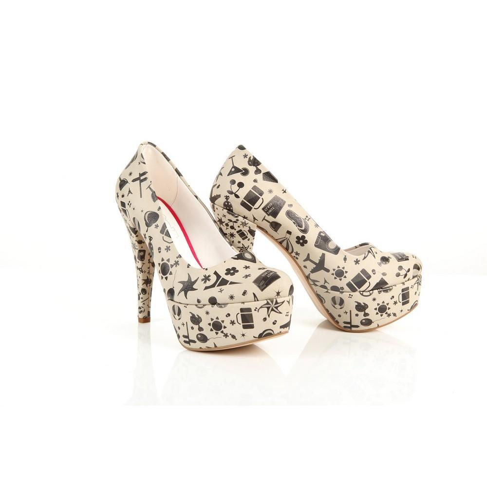 Travel Time Heel Shoes PLT2033 (1421224018016)