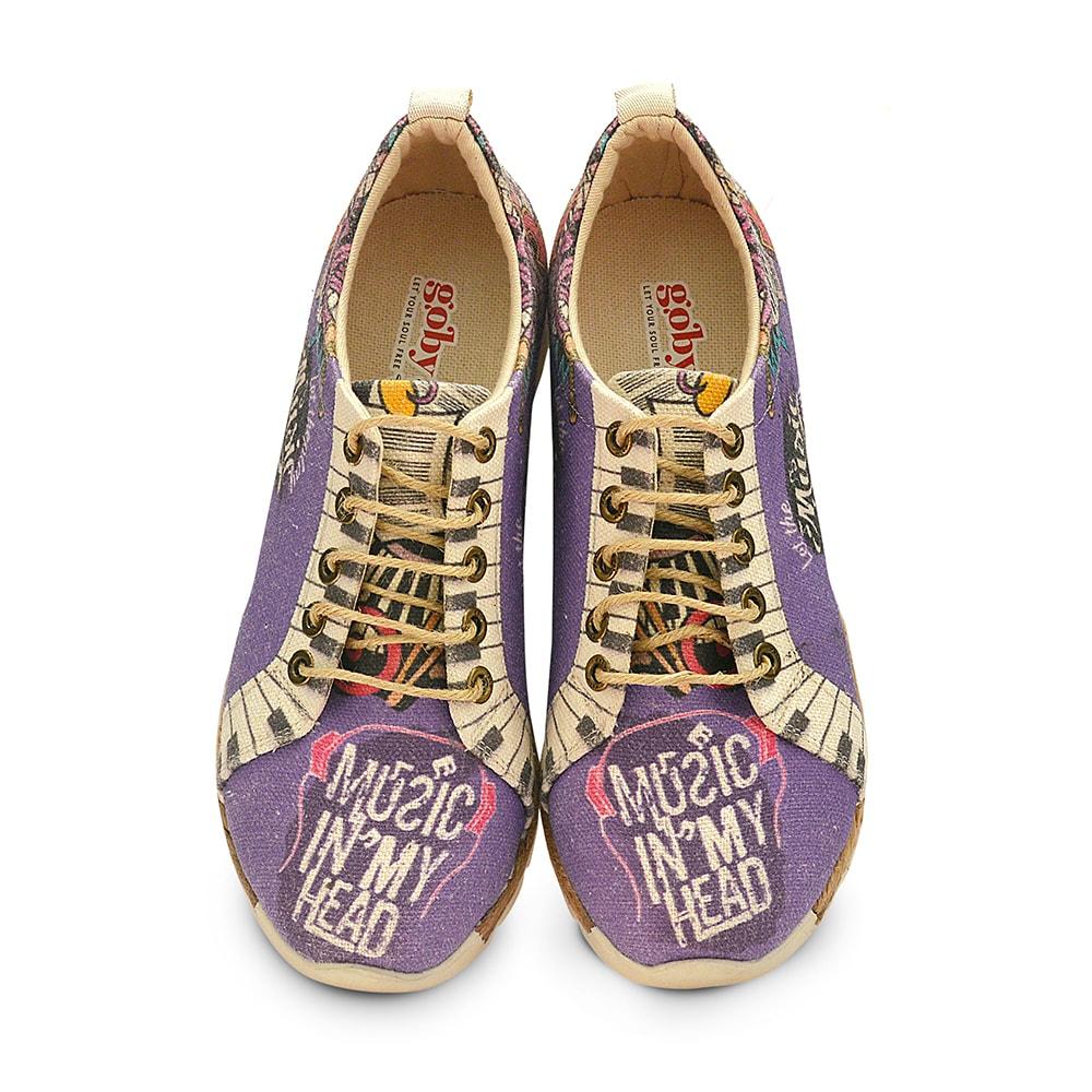 Admiration of Music Sneakers Shoes SHR101 (1405809492064)