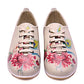 Flowers Ballerinas Shoes SLV187 (506275692576)