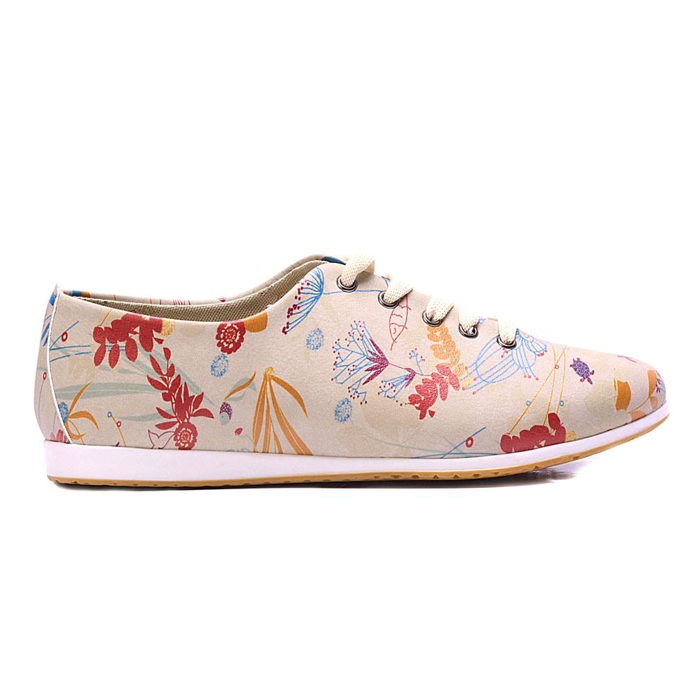 Flowers Ballerinas Shoes SLV191 (506275823648)