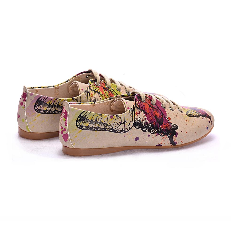 Butterfly Ballerinas Shoes SLV001 (506272677920)