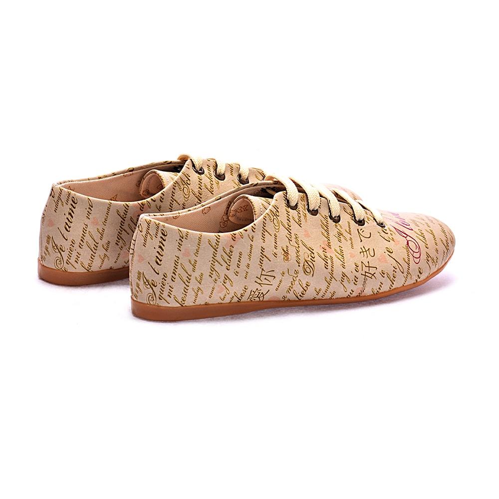 I Love You Ballerinas Shoes SLV002 (506272710688)