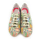 Numbers and Letters Ballerinas Shoes SLV031 (1405828694112)