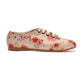 Flowers Ballerinas Shoes SLV046 (506274480160)