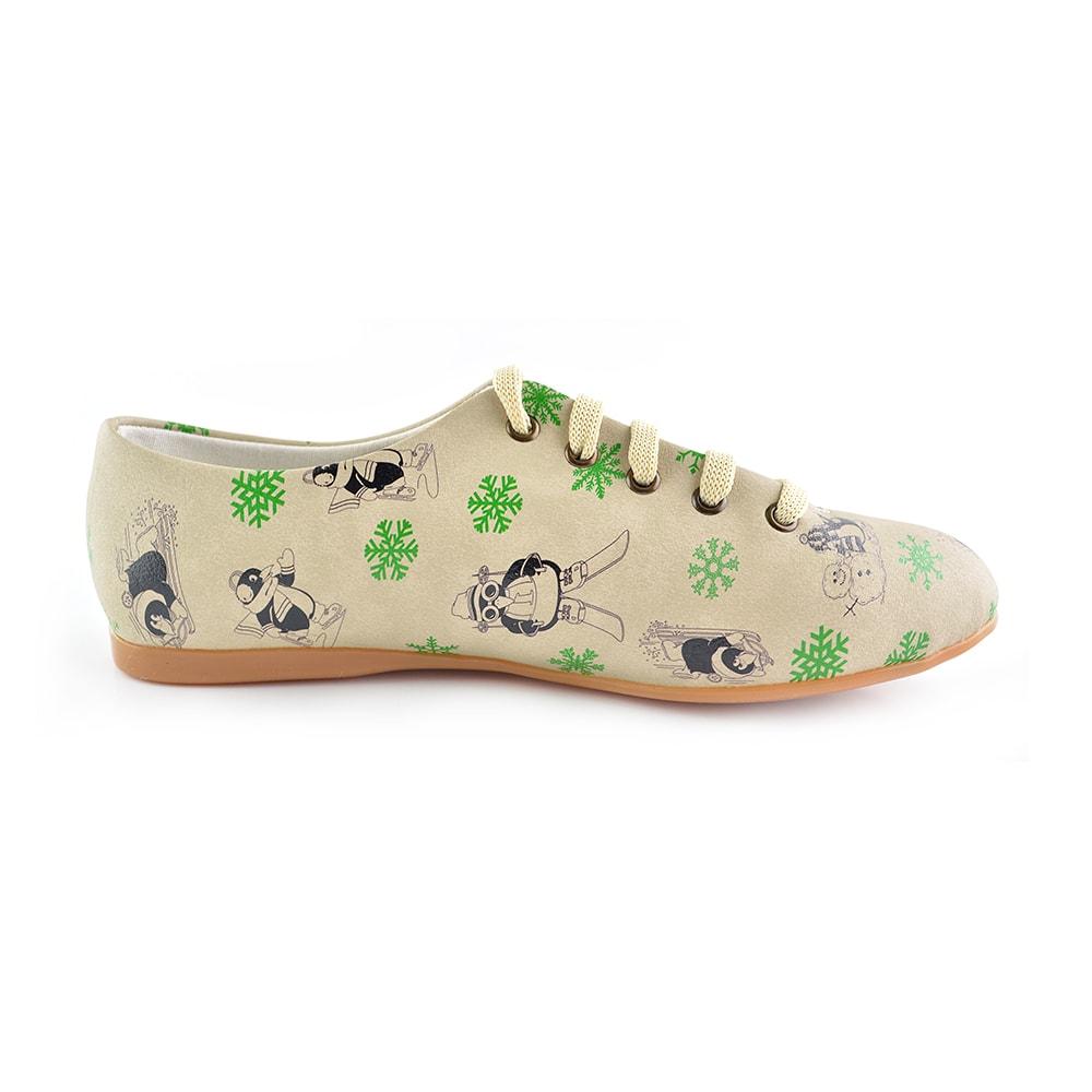 Ballerinas Shoes SLV061 (1405828956256)