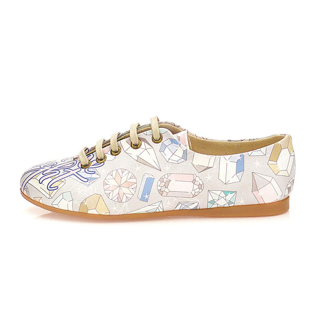 Diamonds Ballerinas Shoes SLV080 (506275397664)