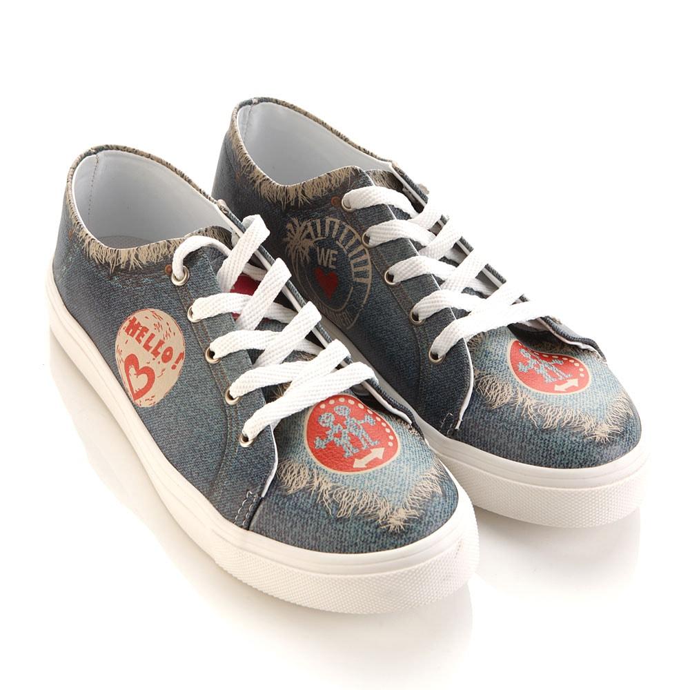 Jean Sneaker Shoes SPR5010 (1405810770016)