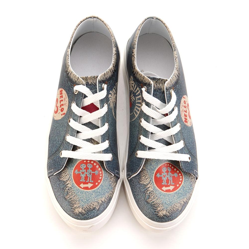 Jean Sneaker Shoes SPR5010 (1405810770016)