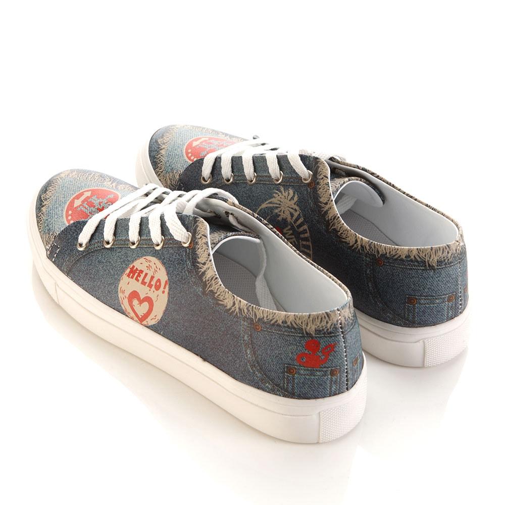 Jean Sneaker Shoes SPR5010 (1405810770016)