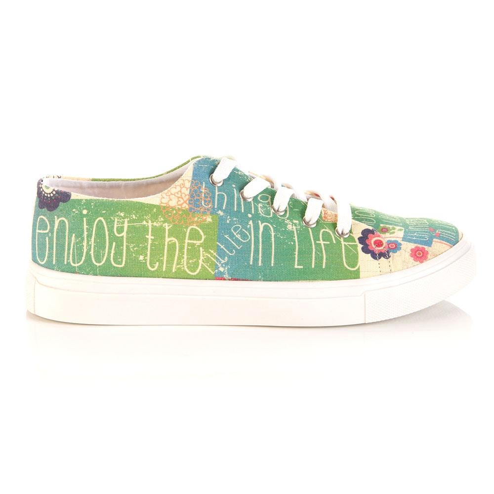 Flowers Sneaker Shoes SPR5406 (506276282400)
