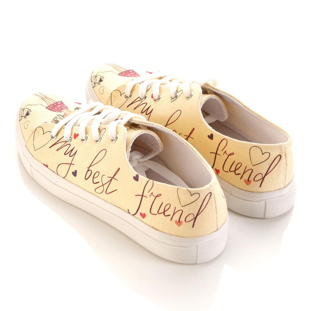 My Best Friend Sneaker Shoes SPR5408 (1405811228768)
