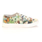Flower Woman Sneaker Shoes SPR5409 (506276315168)