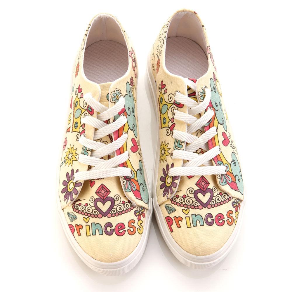 Princess Sneaker Shoes SPR5411 (1405811294304)