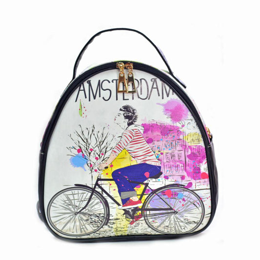 Amsterdam Backpack Bags SRT104