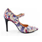 Leaves Heel Shoes STK103 (1405812965472)