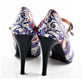 Leaves Heel Shoes STK103 (1405812965472)